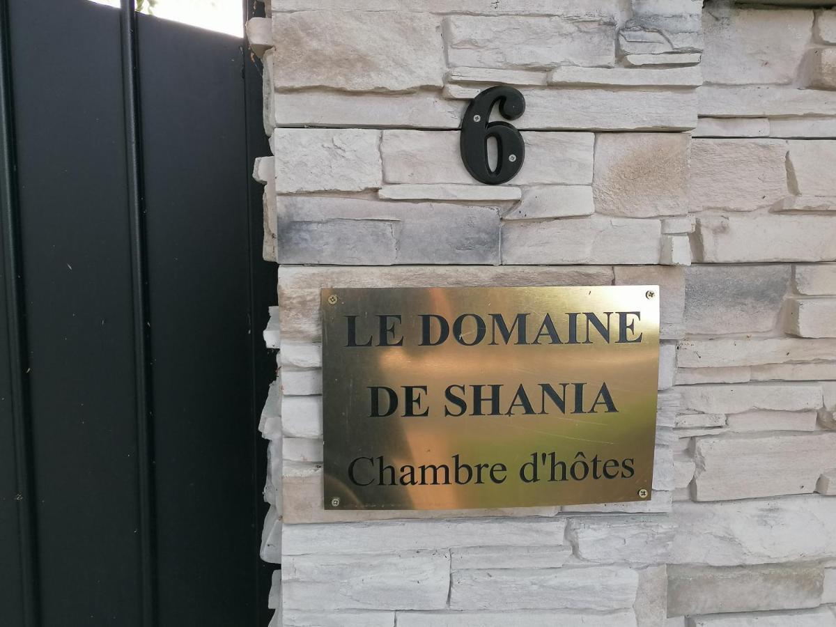 Le Domaine De Shania Provenchères-sur-Fave Exterior foto